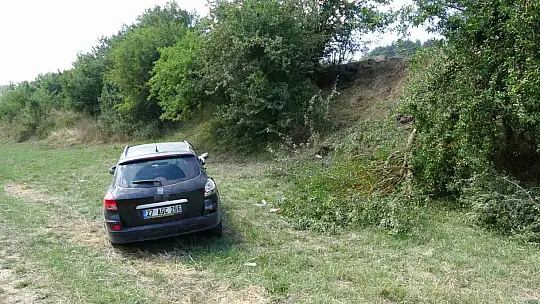Otomobil şarampole uçtu: 4 yaralı