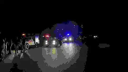 Kastamonu'da otomobil traktörle çarpıştı: 1 ölü, 1 yaralı