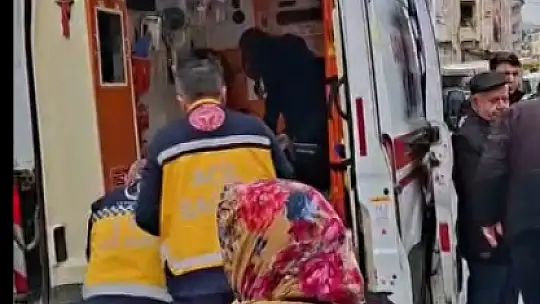 Otomobilin bacağının üzerinden geçtiği kadın yaralandı