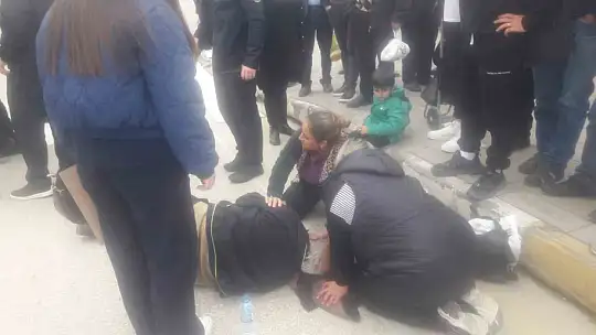 Kastamonu'da otomobilin çarptığı yaya yaralandı