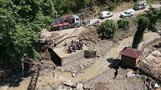Kastamonu'da selden etkilenen köylerde yaralar sarılıyor