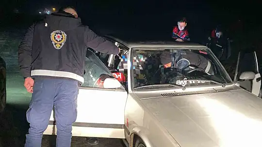 Kastamonu'da sentetik ecza hapıyla yakalanan 3 şahıs hakkında adli işlem başlatıldı