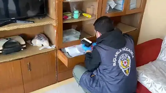 Kastamonu'da siber suç operasyonu: 5 gözaltı