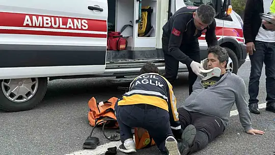 Kastamonu'da su kanalına düşen otomobildeki 4 kişi yaralandı