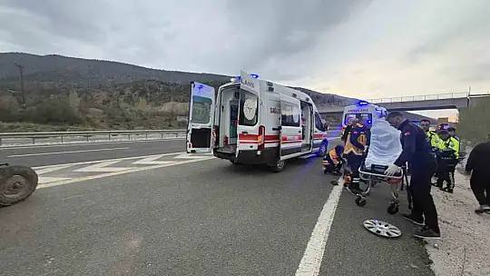 Kastamonu'da su kanalına düşen otomobildeki 4 kişi yaralandı