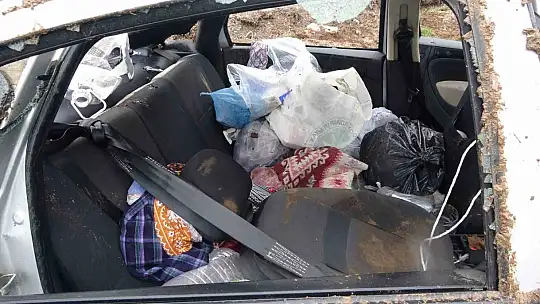 Kastamonu'da takla atan otomobildeki yaşlı çift yaralandı
