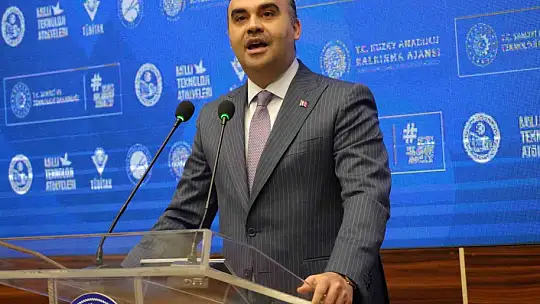 Kastamonu'da tamamlanan 13 projenin açılışını Bakan Kacır yaptı