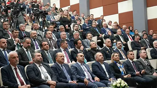 Kastamonu'da tamamlanan 13 projenin açılışını Bakan Kacır yaptı