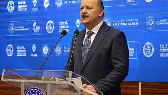 Kastamonu'da tamamlanan 13 projenin açılışını Bakan Kacır yaptı