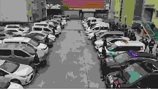 Tefecilik operasyonu: 8 gözaltı