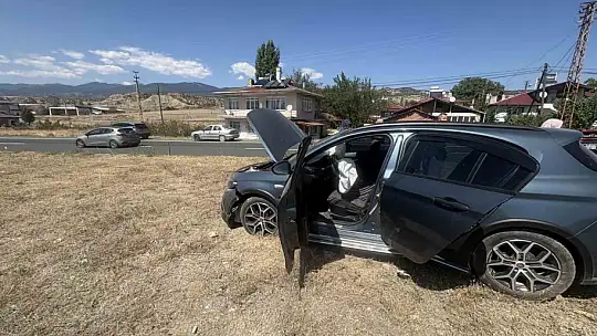Kastamonu'da traktör ile otomobil çarpıştı: 9 yaralı