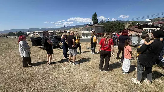Kastamonu'da traktör ile otomobil çarpıştı: 9 yaralı