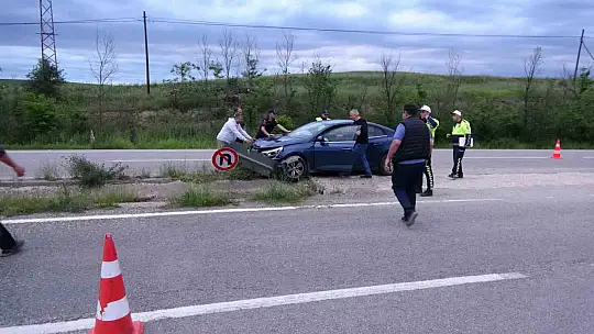 Kastamonu'da üç araç çarpıştı: 5 yaralı