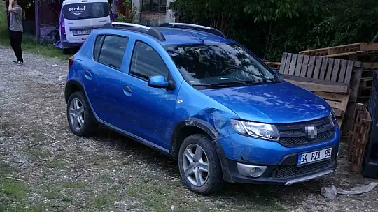 Kastamonu'da üç araç çarpıştı: 5 yaralı