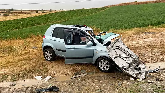 Kastamonu'da üç araç çarpıştı: 1 ölü, 5 yaralı