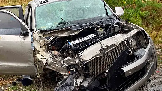 Kastamonu'da üç araç çarpıştı: 1 ölü, 5 yaralı