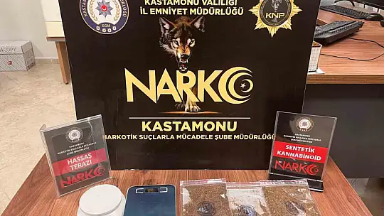 Kastamonu'da uyuşturucu operasyonu: 2 tutuklama