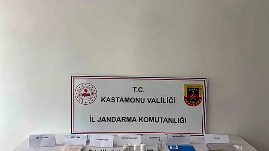 Kastamonu'da uyuşturucu operasyonu: 5 tutuklama