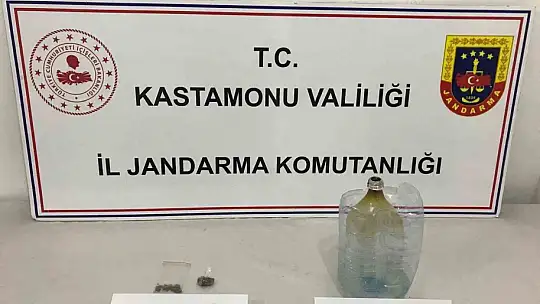Kastamonu'da uyuşturucu operasyonu:  6 gözaltı