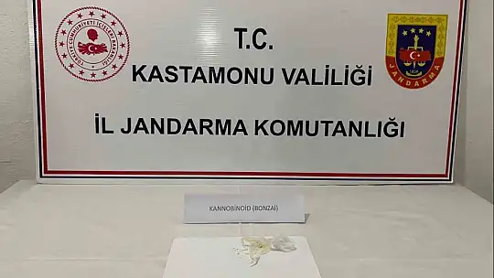 Kastamonu'da uyuşturucu operasyonu:  6 gözaltı