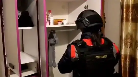 Kastamonu'da uyuşturucu operasyonlarında 9 gözaltı