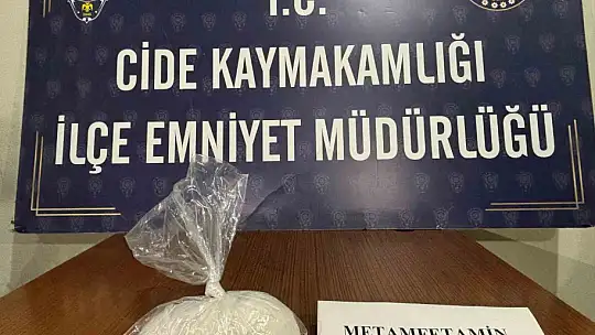 Kastamonu'da uyuşturucu operasyonu: 1 tutuklama