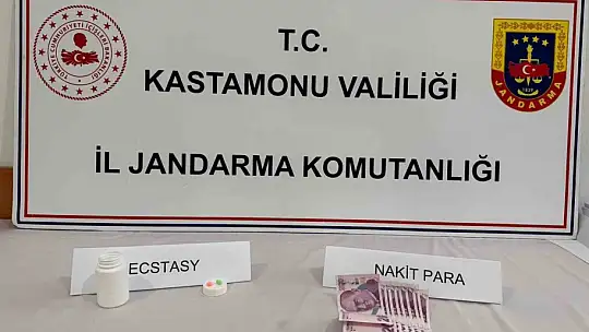 Kastamonu'da uyuşturucu operasyonu: 3 tutuklama