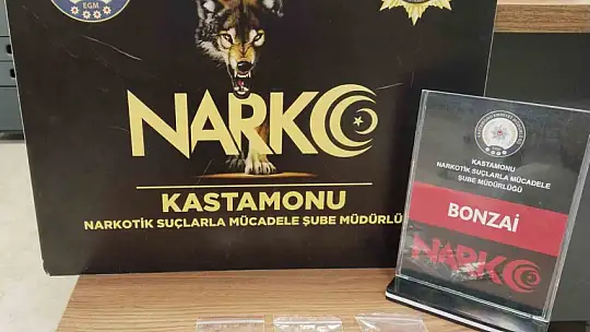 Kastamonu'da uyuşturucu operasyonları: 6 gözaltı