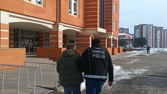 Kastamonu'da uyuşturucuyla yakalanan şahıs tutuklandı