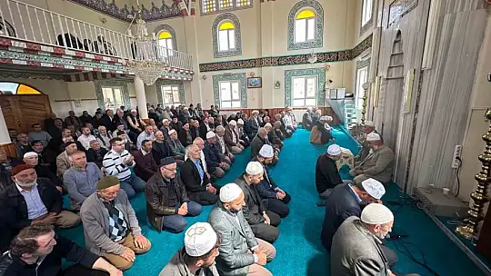 Kastamonu'da vatandaşlar yağmur duası etti