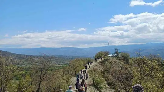 Kastamonu'da vatandaşlar yağmur duası etti