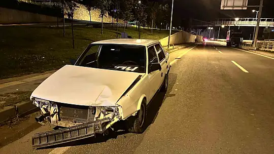 Kastamonu'da zincirleme trafik kazası: 1 yaralı