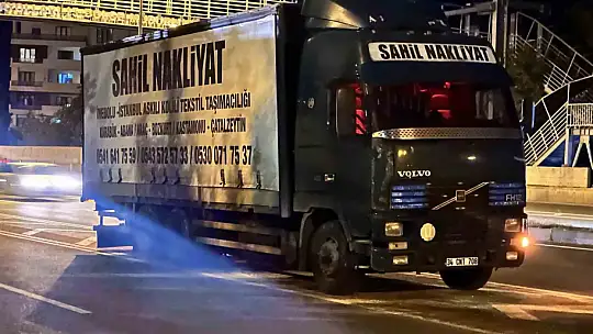 Kastamonu'da zincirleme trafik kazası: 1 yaralı