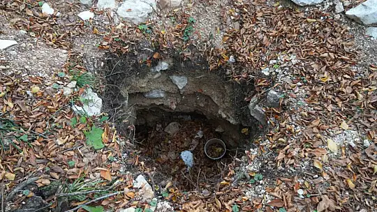 Kastamonu'daki gizemli yer altı yapıları definecilerin talanına uğradı