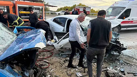 Kastamonu'daki kazada ölü sayısı 2'ye yükseldi