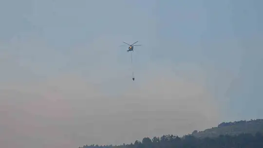 Kastamonu'daki orman yangınları ikinci gününde
