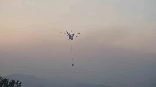 Kastamonu'daki orman yangınları ikinci gününde