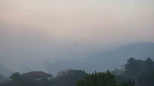 Kastamonu'daki orman yangınları ikinci gününde