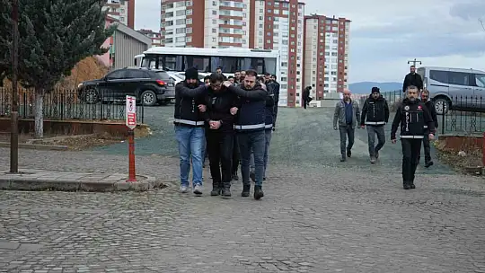 Kastamonu'daki uyuşturucu operasyonunda 3 tutuklama