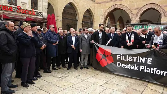 Kastamonu'dan İsrail'e tepki