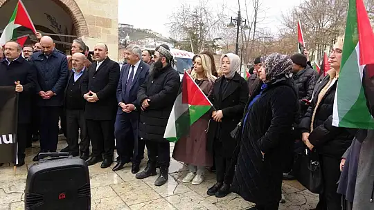 Kastamonu'dan İsrail'e tepki