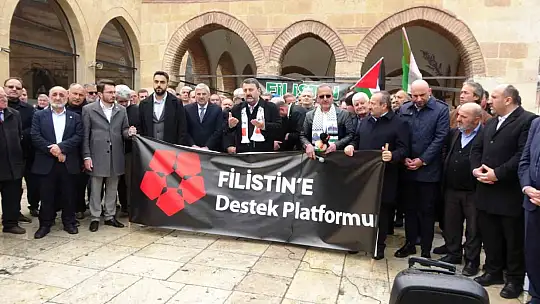 Kastamonu'dan İsrail'e tepki