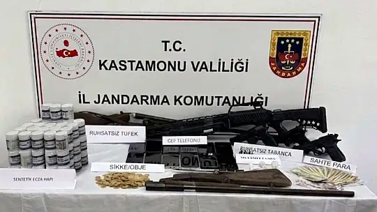 Kastamonu merkezli 3 ilde zehir tacirlerine operasyon: 16 tutuklama