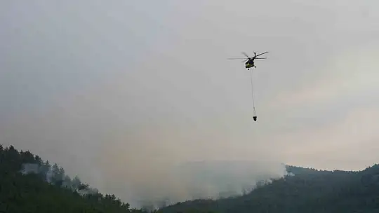 Kastamonu orman yangınları üçüncü gününde