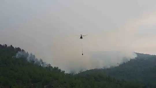 Kastamonu orman yangınları üçüncü gününde