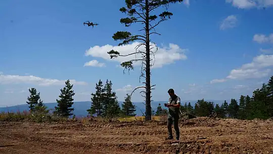 Kastamonu ormanları yangınlardan gözetleme kuleleri ve dronlarla korunuyor