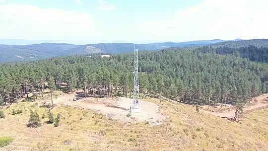 Kastamonu ormanları yangınlardan gözetleme kuleleri ve dronlarla korunuyor