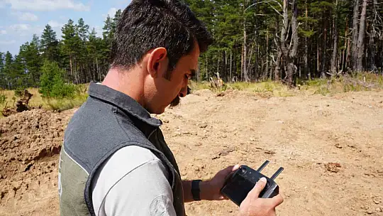 Kastamonu ormanları yangınlardan gözetleme kuleleri ve dronlarla korunuyor