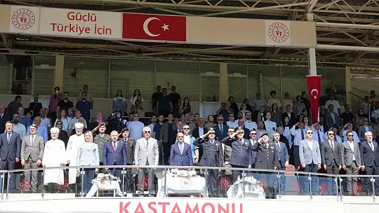 Kastamonu Polis Meslek Yüksekokulundan 486 polis mezun oldu