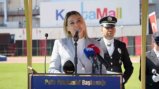 Kastamonu Polis Meslek Yüksekokulundan 486 polis mezun oldu